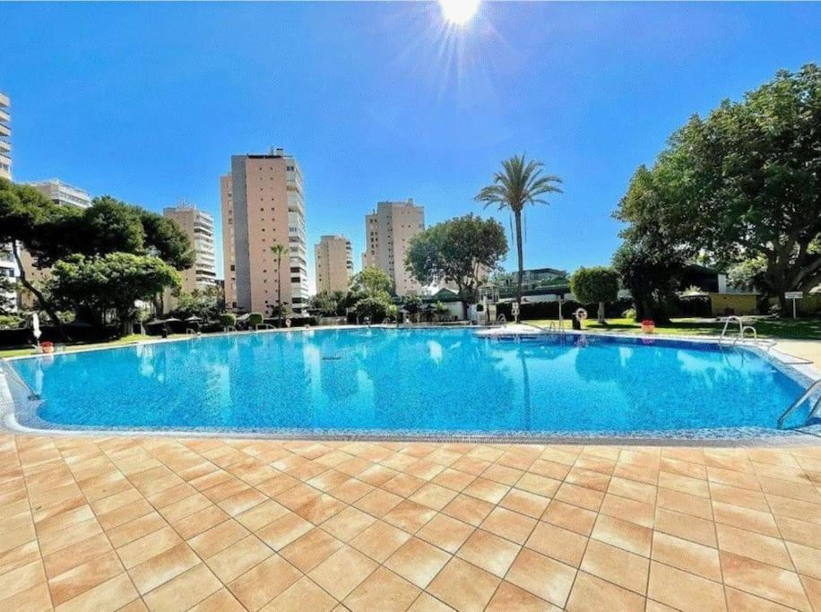 Apartamento Primera Linea Playa Torremolinos Buitenkant foto