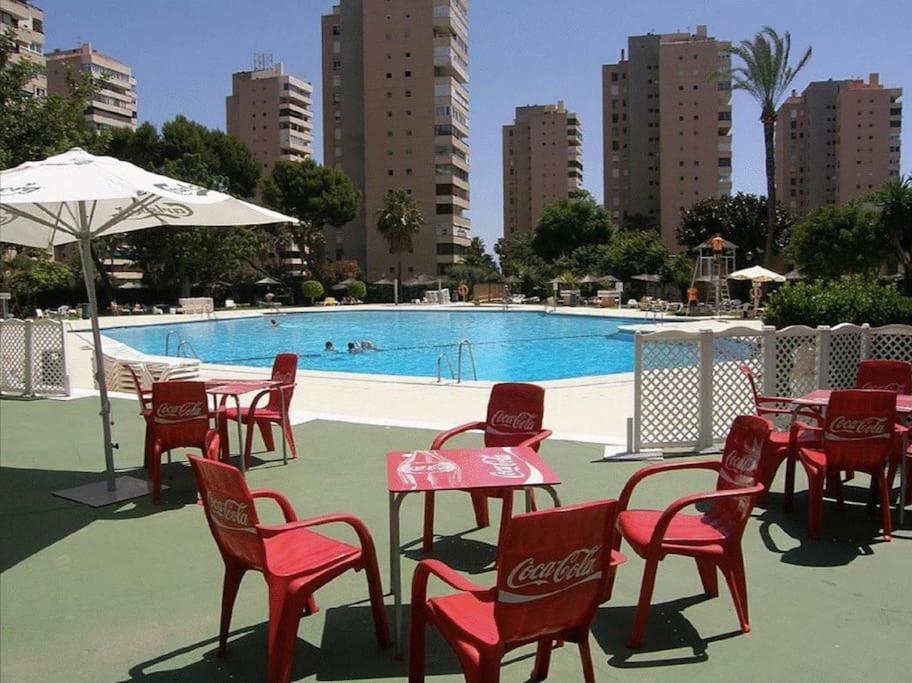 Apartamento Primera Linea Playa Torremolinos Buitenkant foto