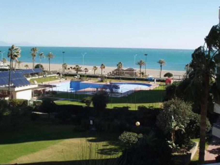 Apartamento Primera Linea Playa Torremolinos Buitenkant foto