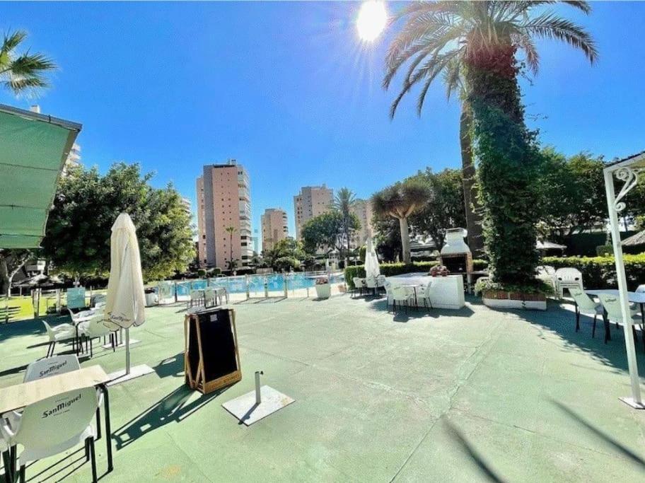 Apartamento Primera Linea Playa Torremolinos Buitenkant foto