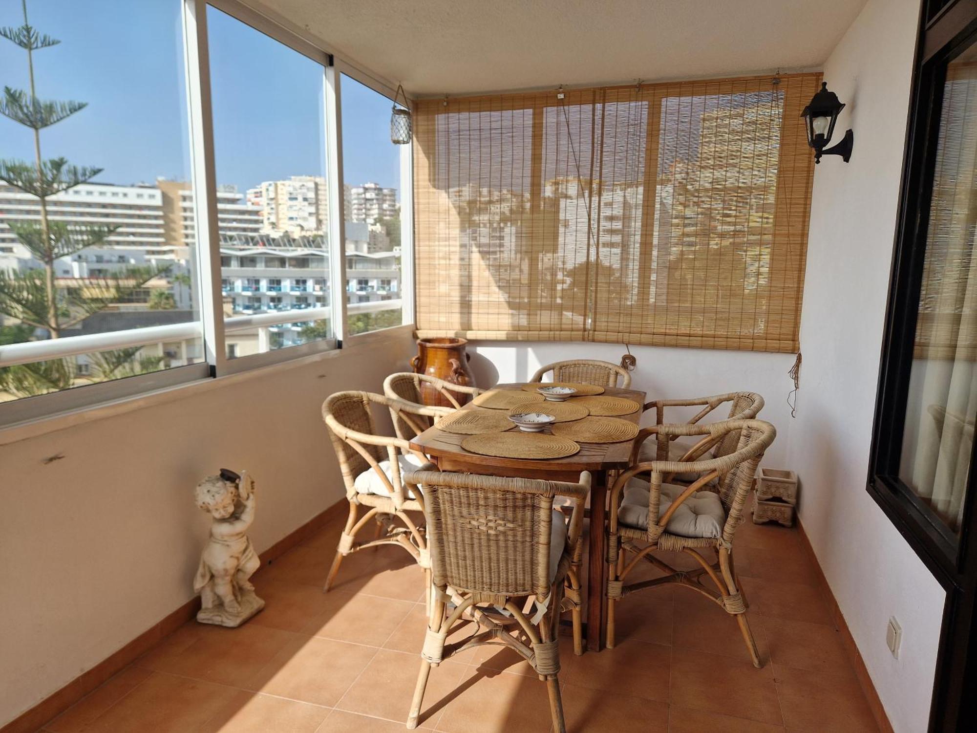 Apartamento Primera Linea Playa Torremolinos Buitenkant foto