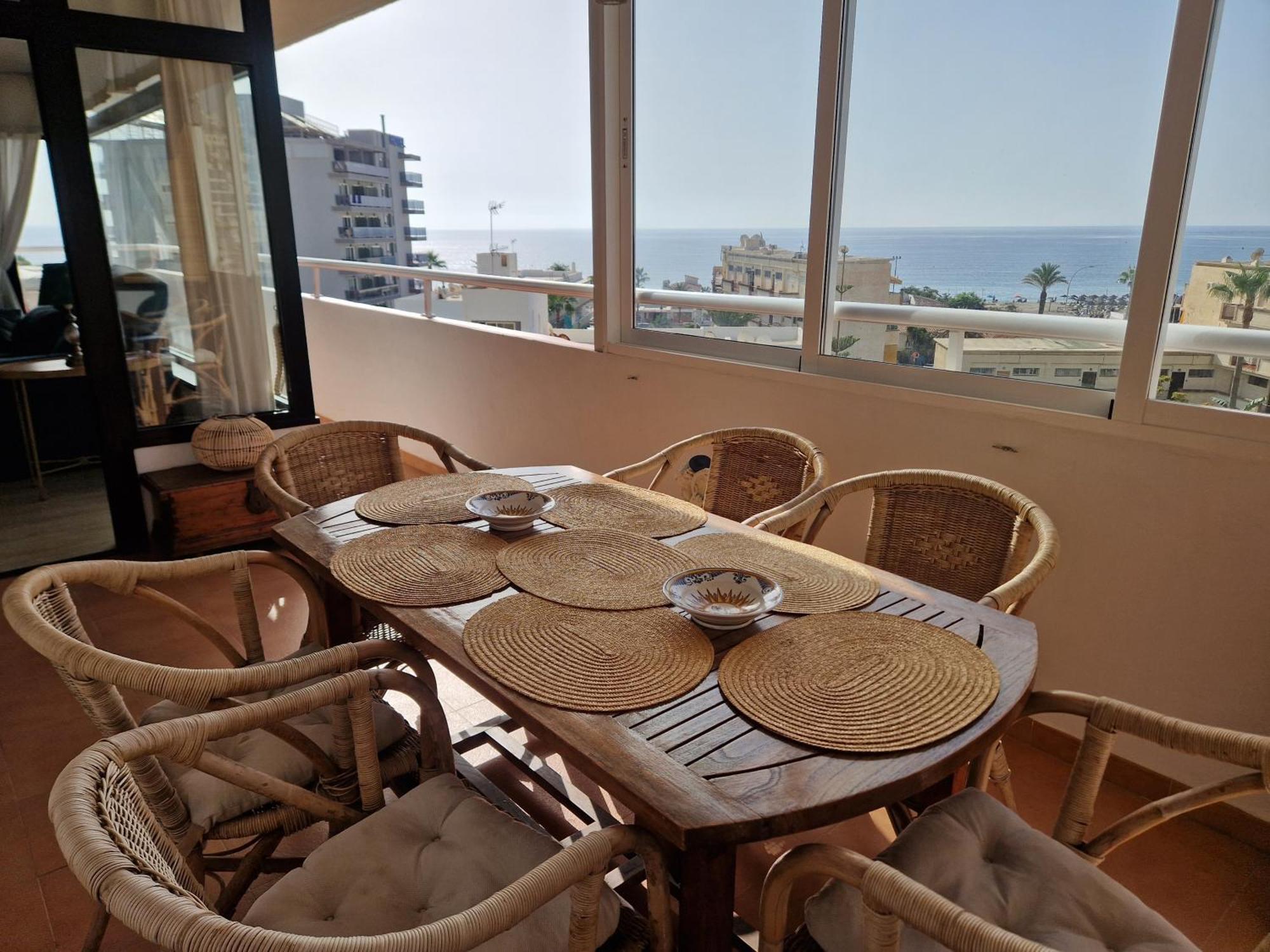 Apartamento Primera Linea Playa Torremolinos Buitenkant foto